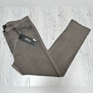 Good Counsel Men's Thurmond Tapered Jean Washed Gray Size 44x29